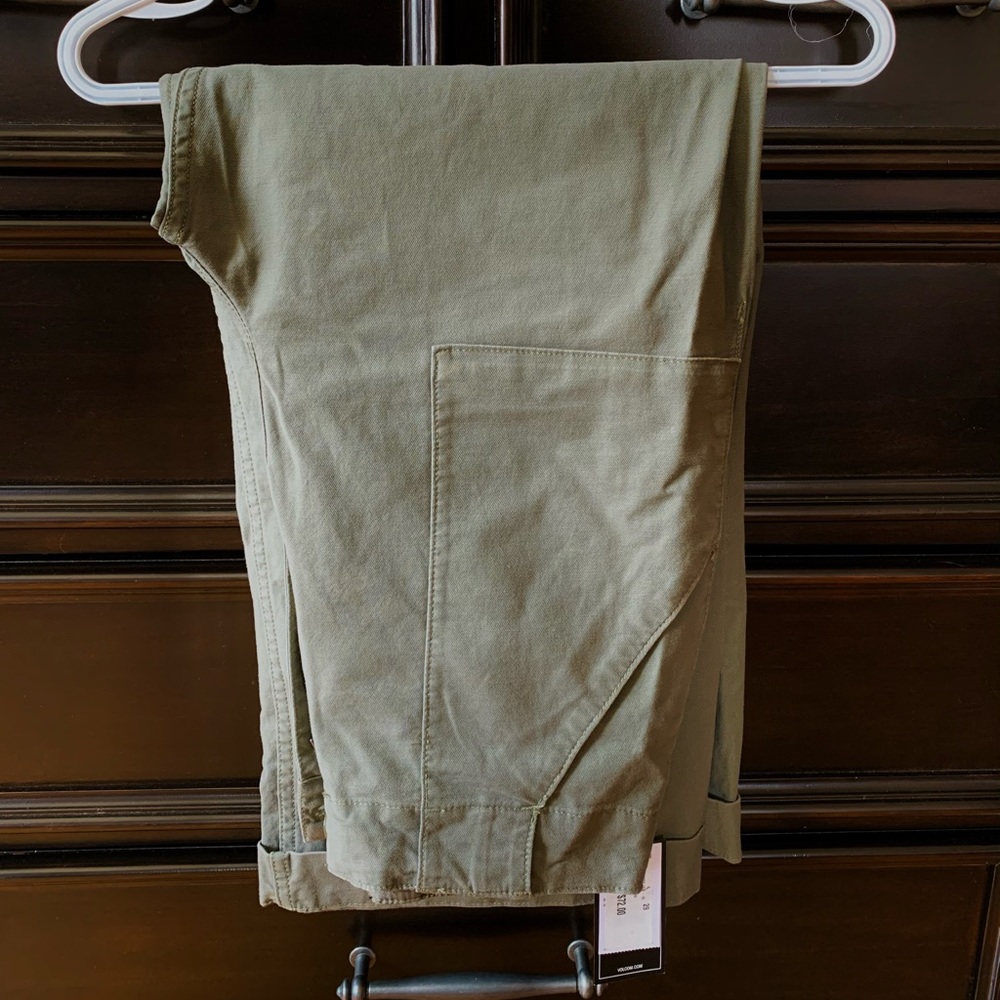 Volcom wide leg pants